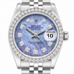 Rolex Datejust MOP 26MM 179174 Stainless Steel Watch